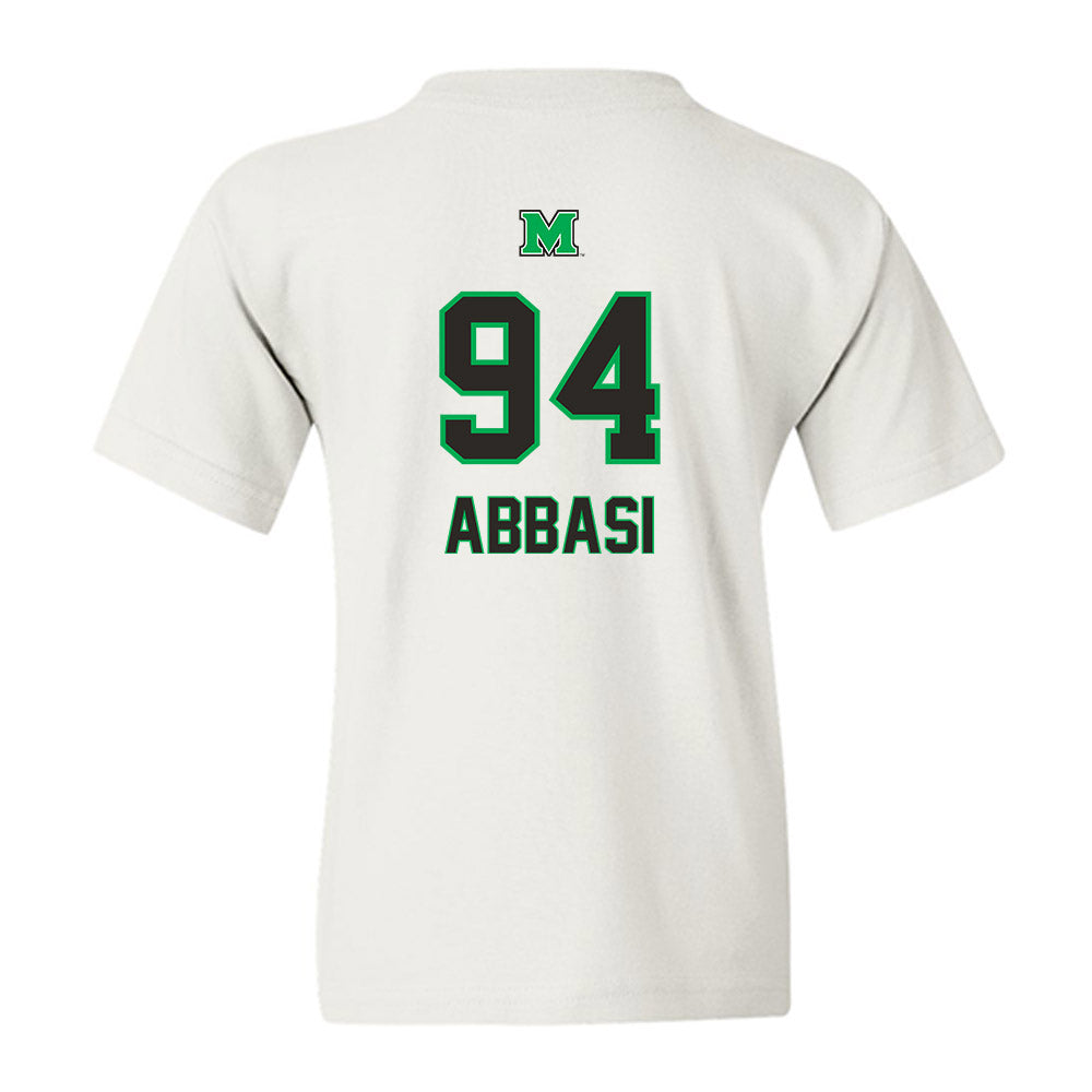 Marshall - NCAA Football : Ali Abbasi - Generic Shersey Youth T-Shirt-1