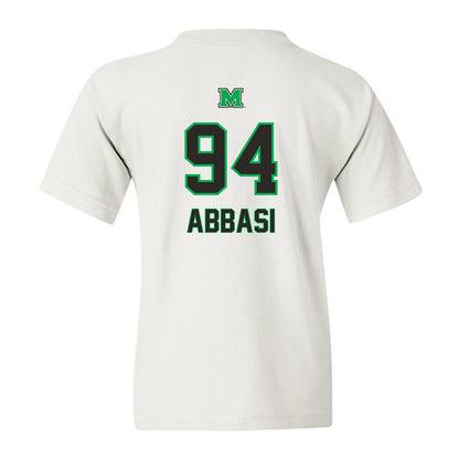 Marshall - NCAA Football : Ali Abbasi - Generic Shersey Youth T-Shirt-1