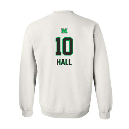 Marshall - NCAA Women's Soccer : Ava Hall - Generic Shersey Crewneck Sweatshirt