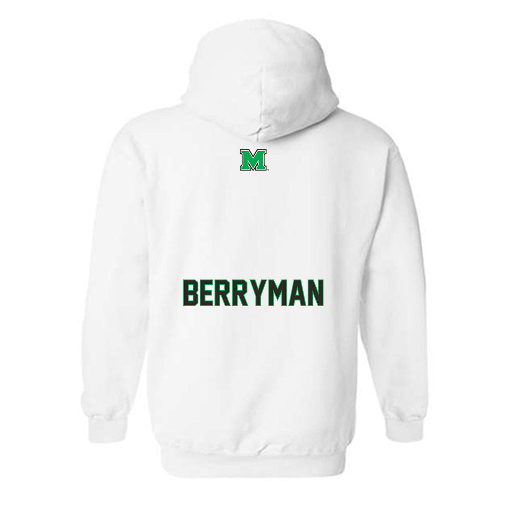 Marshall - NCAA Women's Cross Country : Destiny Berryman - Generic Shersey Hooded Sweatshirt