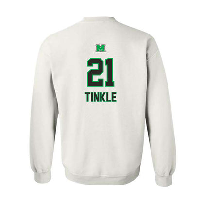 Marshall - NCAA Women's Volleyball : Regan Tinkle - Generic Shersey Crewneck Sweatshirt