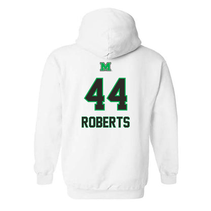 Marshall - NCAA Football : Antwan Roberts - Generic Shersey Hooded Sweatshirt