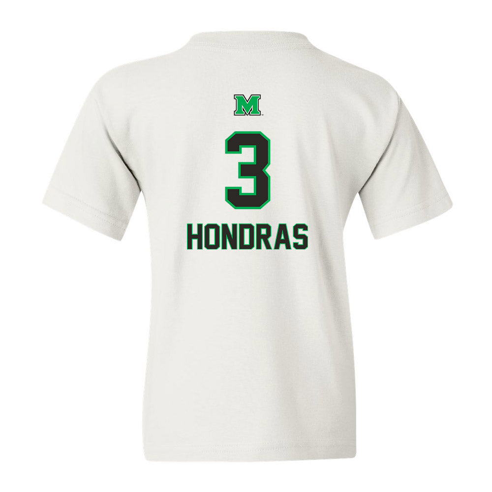 Marshall - NCAA Baseball : Tr� Hondras - Generic Shersey Youth T-Shirt