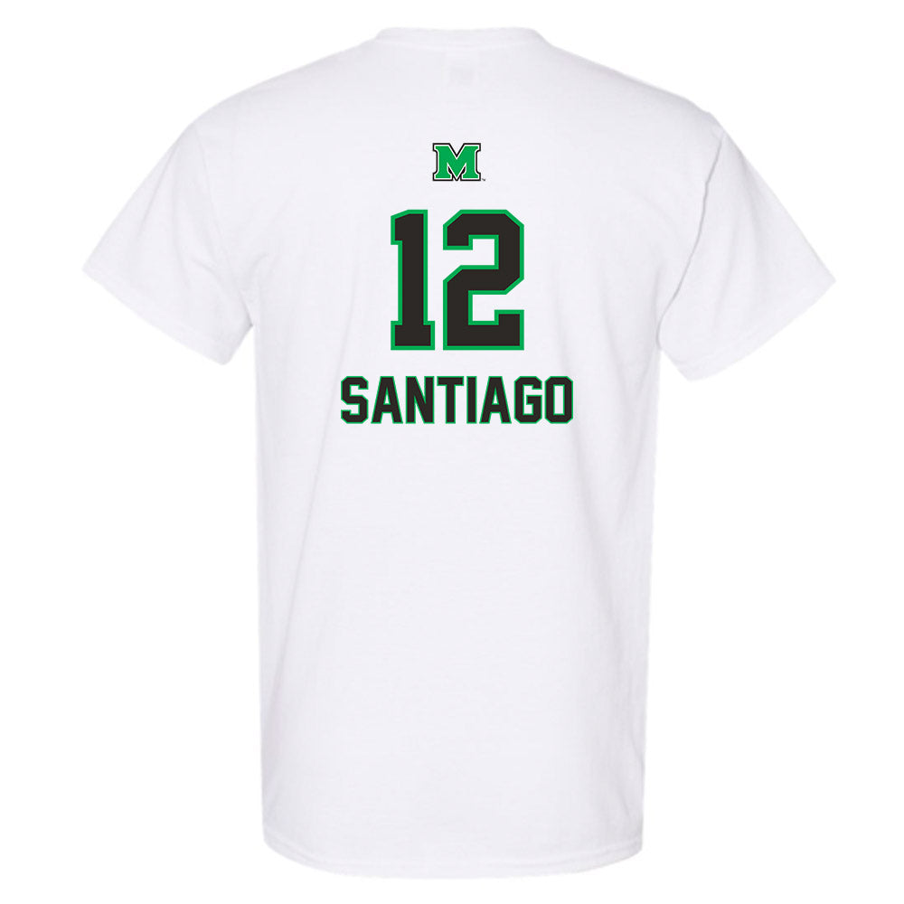 Marshall - NCAA Baseball : Angel Santiago - Generic Shersey T-Shirt