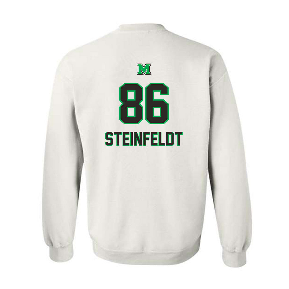 Marshall - NCAA Football : Aidan Steinfeldt - Generic Shersey Crewneck Sweatshirt