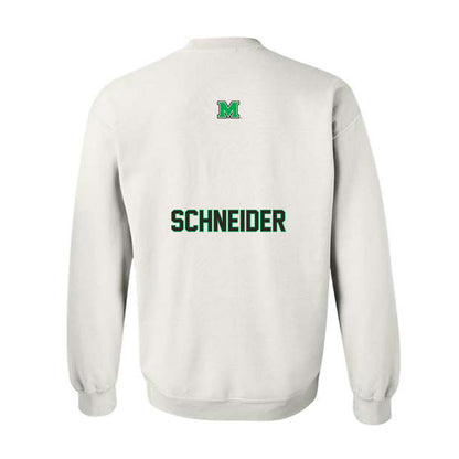 Marshall - NCAA Men's Cross Country : Nate Schneider - Generic Shersey Crewneck Sweatshirt