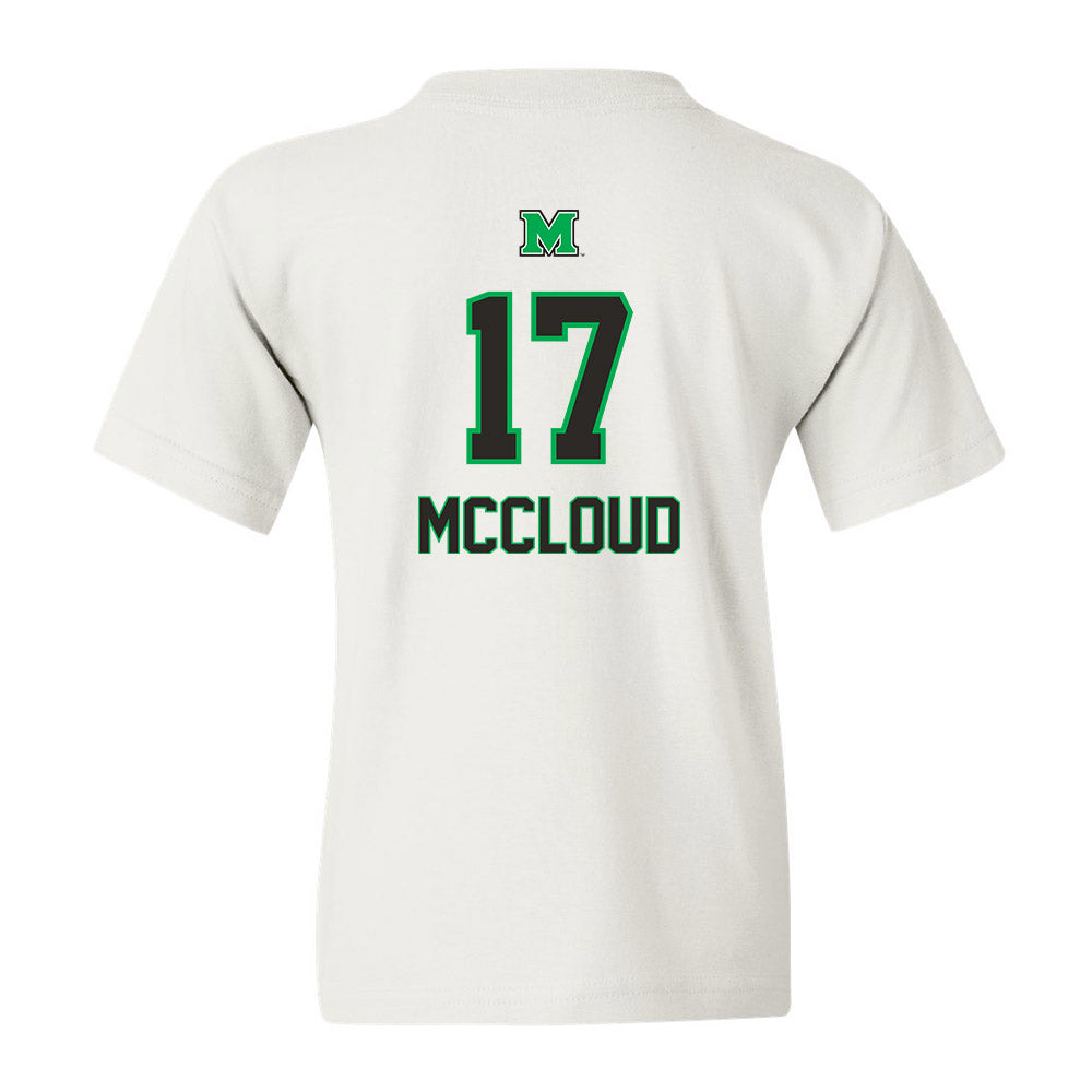 Marshall - NCAA Baseball : Branson McCloud - Generic Shersey Youth T-Shirt