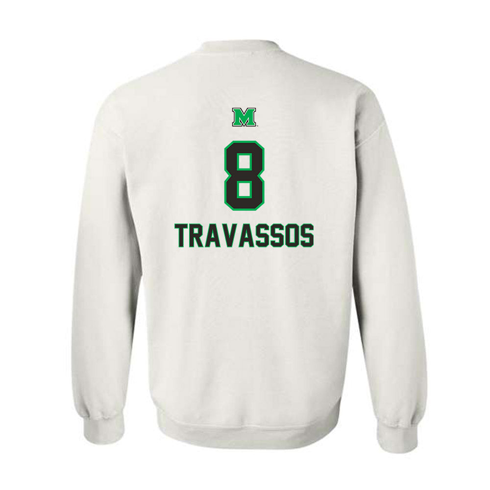 Marshall - NCAA Women's Soccer : Luiza Travassos - Generic Shersey Crewneck Sweatshirt