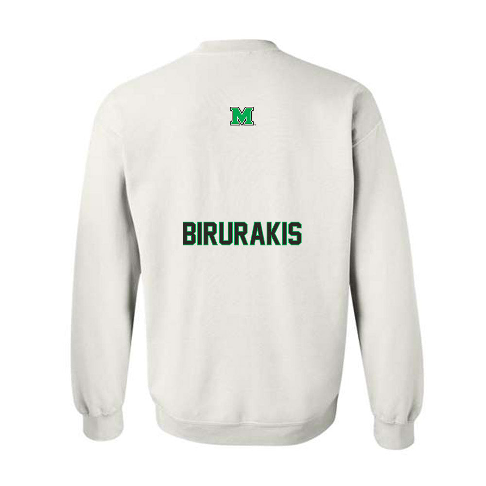 Marshall - NCAA Men's Cross Country : Jacob Birurakis - Generic Shersey Crewneck Sweatshirt