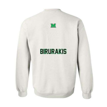 Marshall - NCAA Men's Cross Country : Jacob Birurakis - Generic Shersey Crewneck Sweatshirt