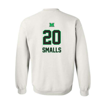 Marshall - NCAA Football : Elijah Smalls - Generic Shersey Crewneck Sweatshirt