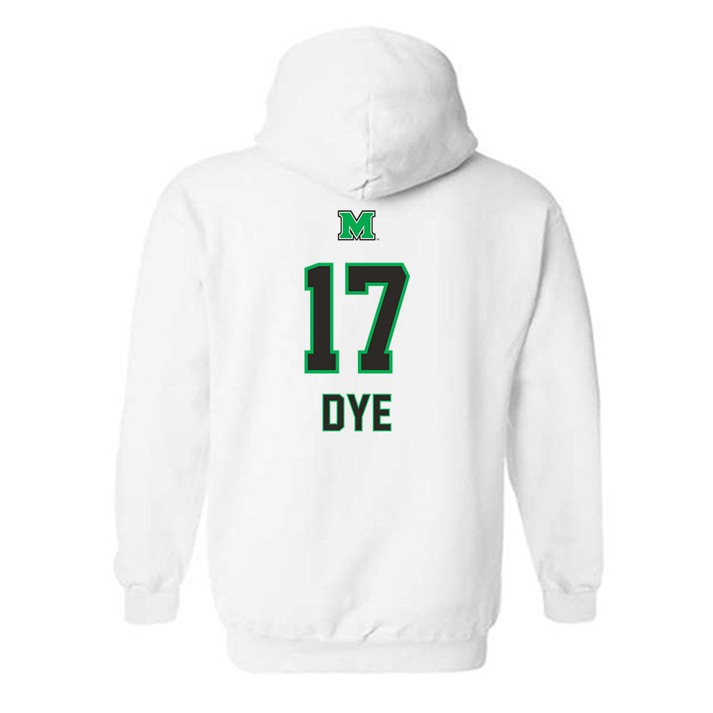 Marshall - NCAA Women's Soccer : Cameron Dye - Generic Shersey Hooded Sweatshirt