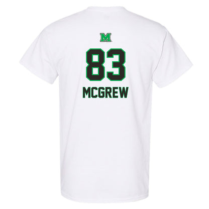 Marshall - NCAA Football : Rhett Mcgrew - Generic Shersey T-Shirt-1