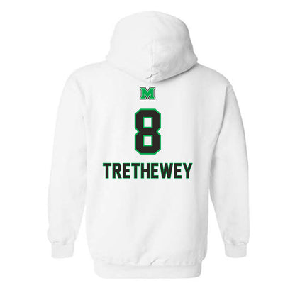 Marshall - NCAA Women's Soccer : Ava Trethewey - Generic Shersey Hooded Sweatshirt