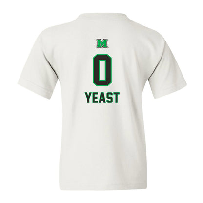 Marshall - NCAA Women's Basketball : Timberlynn Yeast - Generic Shersey Youth T-Shirt