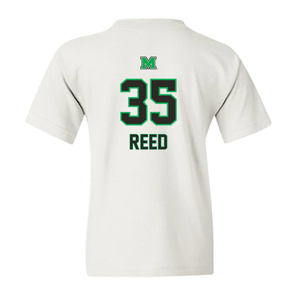 Marshall - NCAA Football : Cace Reed - Generic Shersey Youth T-Shirt-1