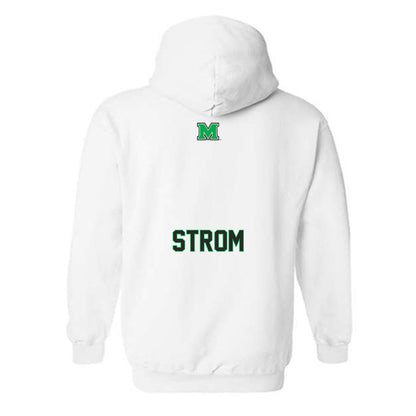 Marshall - NCAA Women's Tennis : Johanna Strom - Generic Shersey Hooded Sweatshirt