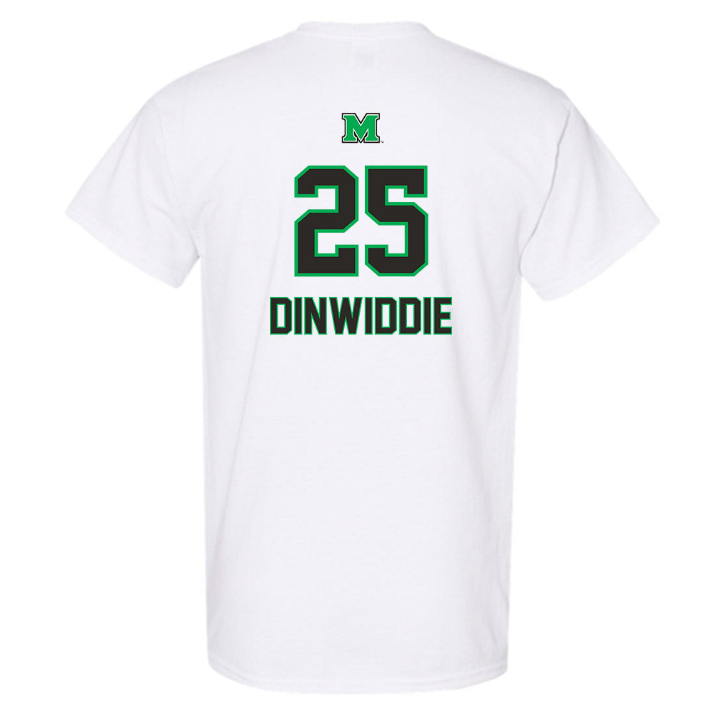 Marshall - NCAA Women's Soccer : Ella Dinwiddie - Generic Shersey T-Shirt