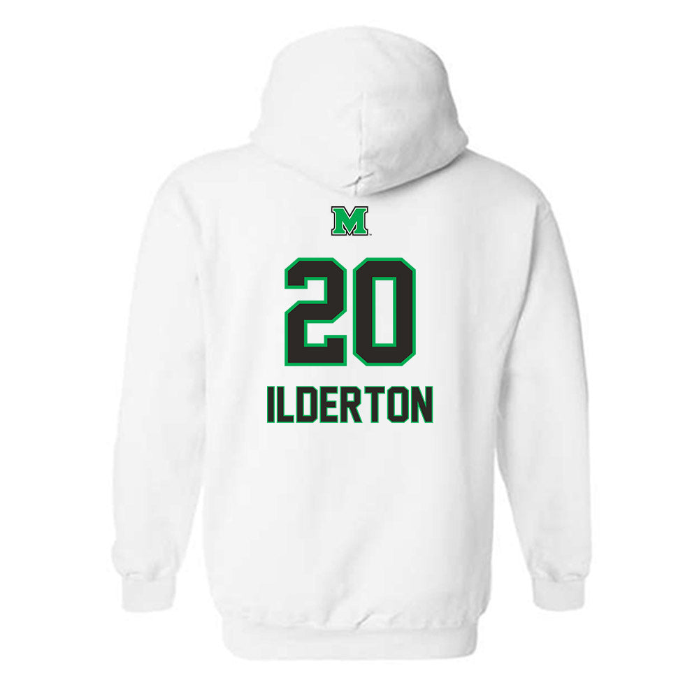 Marshall - NCAA Women's Basketball : Peyton Ilderton - Generic Shersey Hooded Sweatshirt