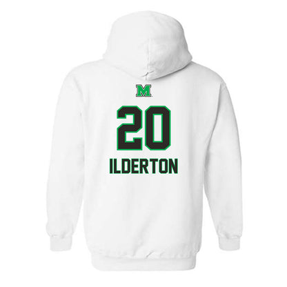 Marshall - NCAA Women's Basketball : Peyton Ilderton - Generic Shersey Hooded Sweatshirt