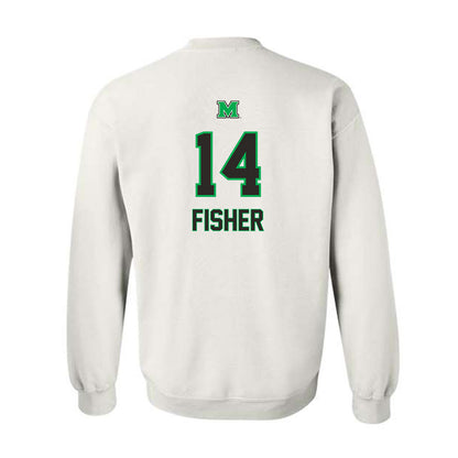 Marshall - NCAA Women's Soccer : Bailey Fisher - Generic Shersey Crewneck Sweatshirt