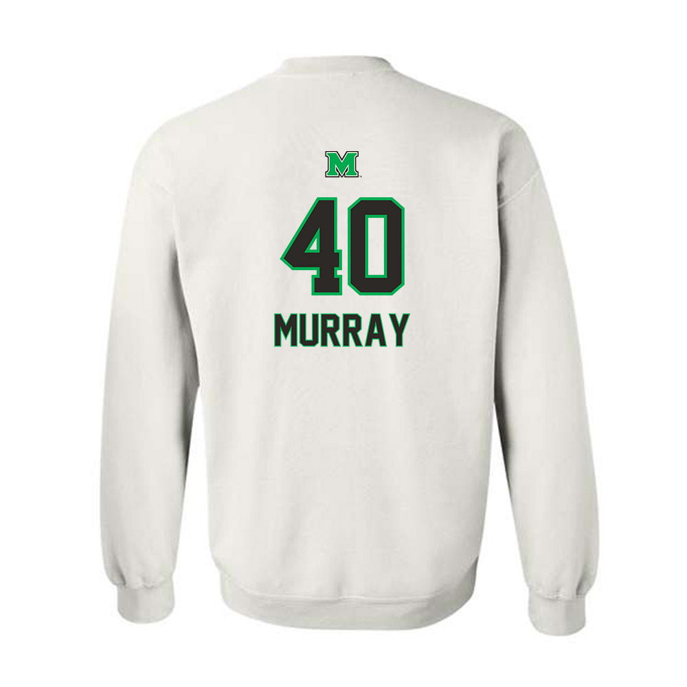 Marshall - NCAA Football : Joseph Murray - Generic Shersey Crewneck Sweatshirt