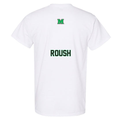 Marshall - NCAA Men's Track & Field : Josh Roush - Generic Shersey T-Shirt