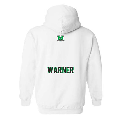 Marshall - NCAA Women's Swimming & Diving : Molly Warner - Generic Shersey Hooded Sweatshirt