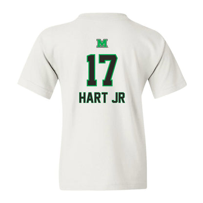 Marshall - NCAA Football : Leon Hart Jr - Generic Shersey Youth T-Shirt