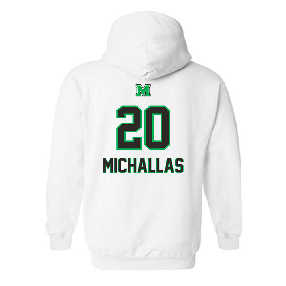 Marshall - NCAA Softball : Camryn Michallas - Generic Shersey Hooded Sweatshirt