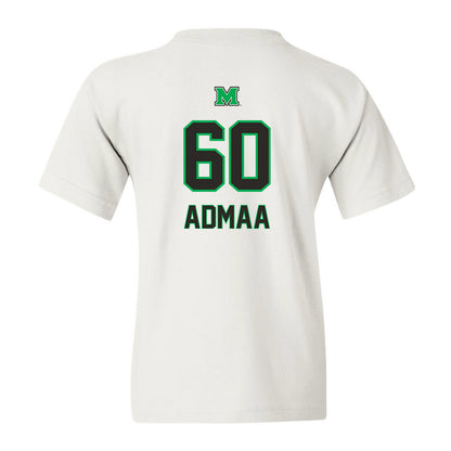 Marshall - NCAA Football : Shunmarkuz Admaa - Generic Shersey Youth T-Shirt