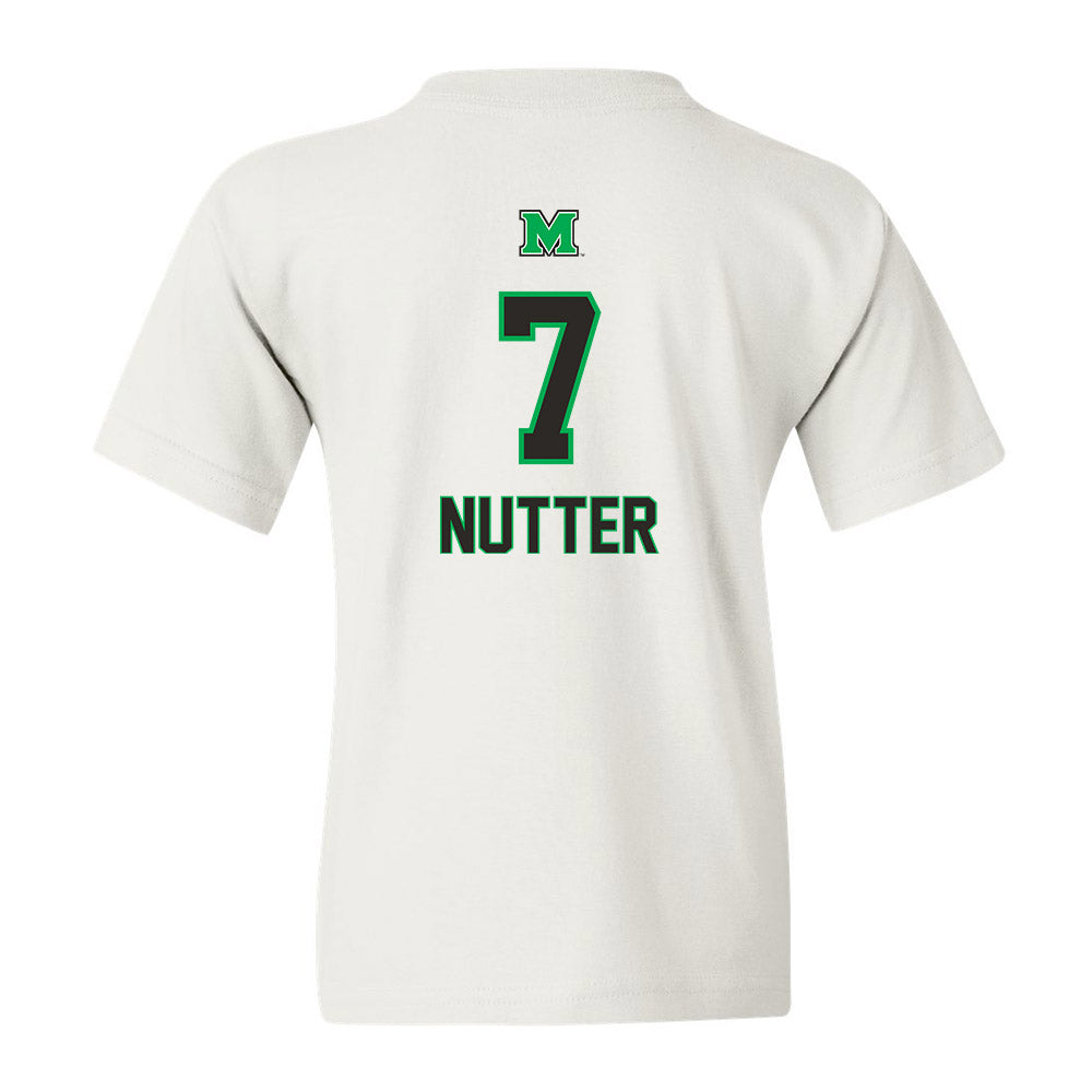 Marshall - NCAA Men's Basketball : Ryan Nutter - Generic Shersey Youth T-Shirt