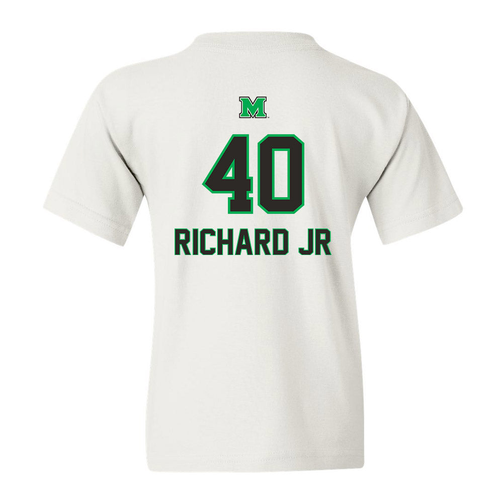 Marshall - NCAA Football : Anthony Richard Jr - Generic Shersey Youth T-Shirt