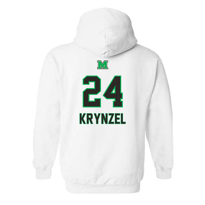 Marshall - NCAA Women's Soccer : Kylie Krynzel - Generic Shersey Hooded Sweatshirt