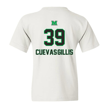 Marshall - NCAA Football : Ajani Cuevas-Gillis - Generic Shersey Youth T-Shirt-1