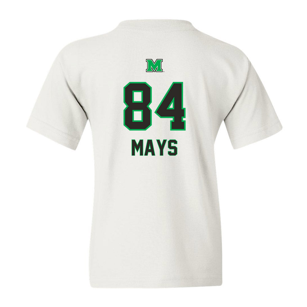 Marshall - NCAA Football : Antwaan Mays - Generic Shersey Youth T-Shirt