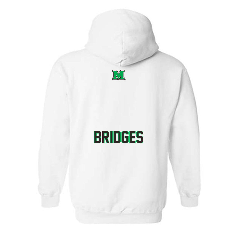 Marshall - NCAA Men's Golf : Ben Bridges - Generic Shersey Hooded Sweatshirt