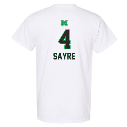 Marshall - NCAA Women's Volleyball : Emma Sayre - Generic Shersey T-Shirt