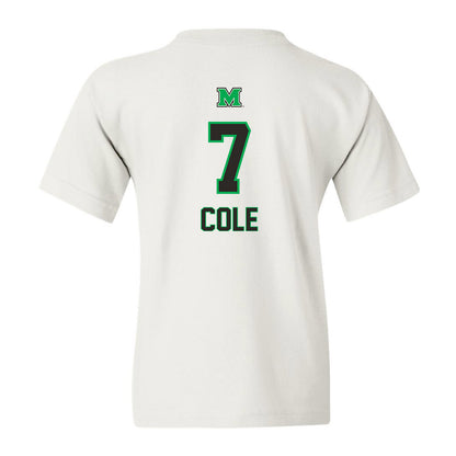 Marshall - NCAA Softball : Emily Cole - Generic Shersey Youth T-Shirt