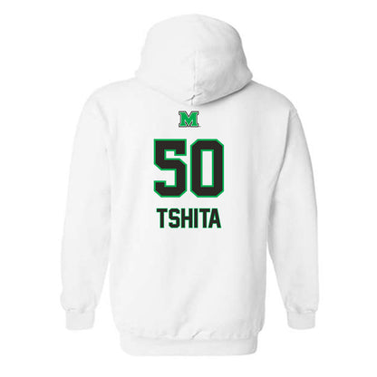 Marshall - NCAA Football : Beni Tshita - Generic Shersey Hooded Sweatshirt