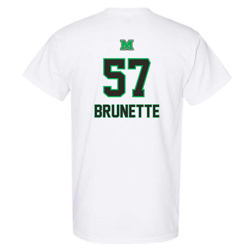 Marshall - NCAA Baseball : Brandon Brunette - Generic Shersey T-Shirt-1