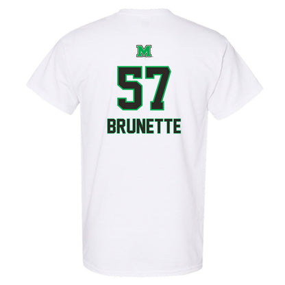 Marshall - NCAA Baseball : Brandon Brunette - Generic Shersey T-Shirt-1