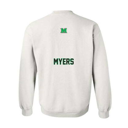 Marshall - NCAA Men's Cross Country : Conner Myers - Generic Shersey Crewneck Sweatshirt-1