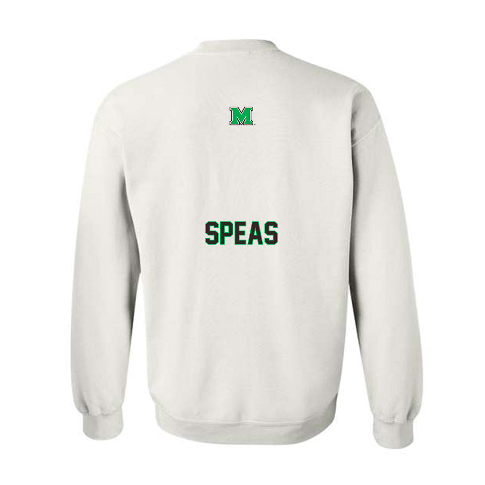 Marshall - NCAA Men's Track & Field : Donald Speas - Generic Shersey Crewneck Sweatshirt