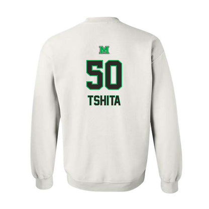 Marshall - NCAA Football : Beni Tshita - Generic Shersey Crewneck Sweatshirt