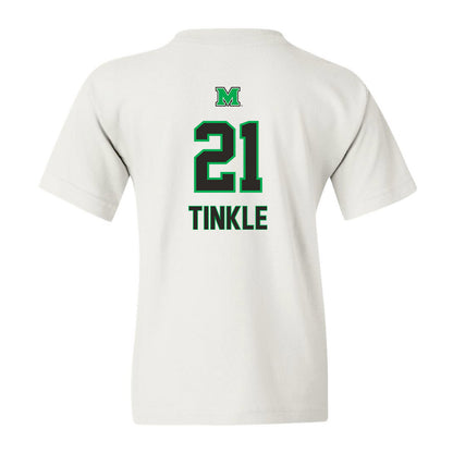 Marshall - NCAA Women's Volleyball : Regan Tinkle - Generic Shersey Youth T-Shirt