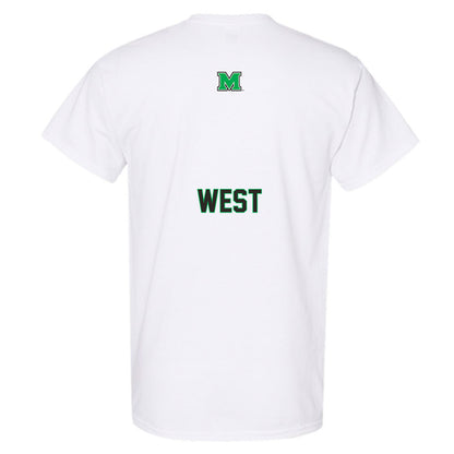 Marshall - NCAA Women's Swimming & Diving : Audrey West - Generic Shersey T-Shirt