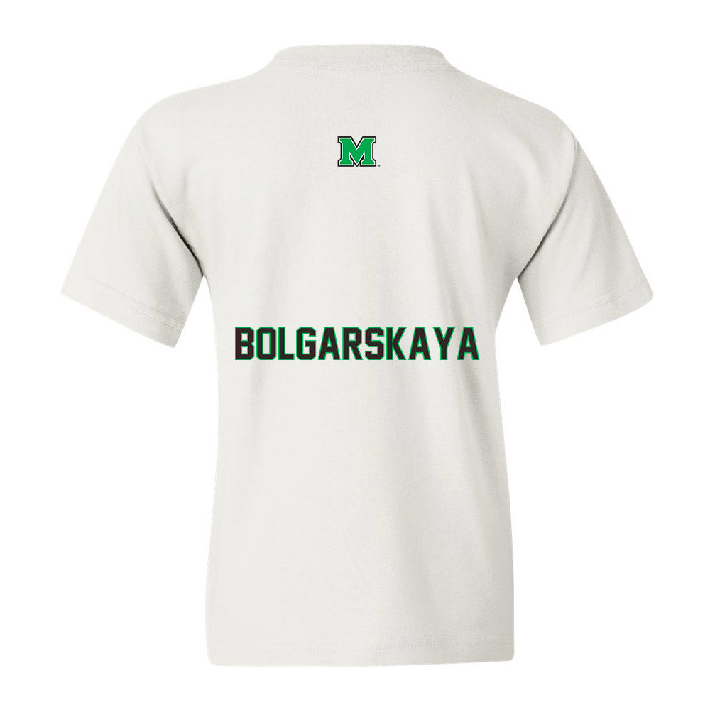 Marshall - NCAA Women's Swimming & Diving : Yekaterina Bolgarskaya - Generic Shersey Youth T-Shirt