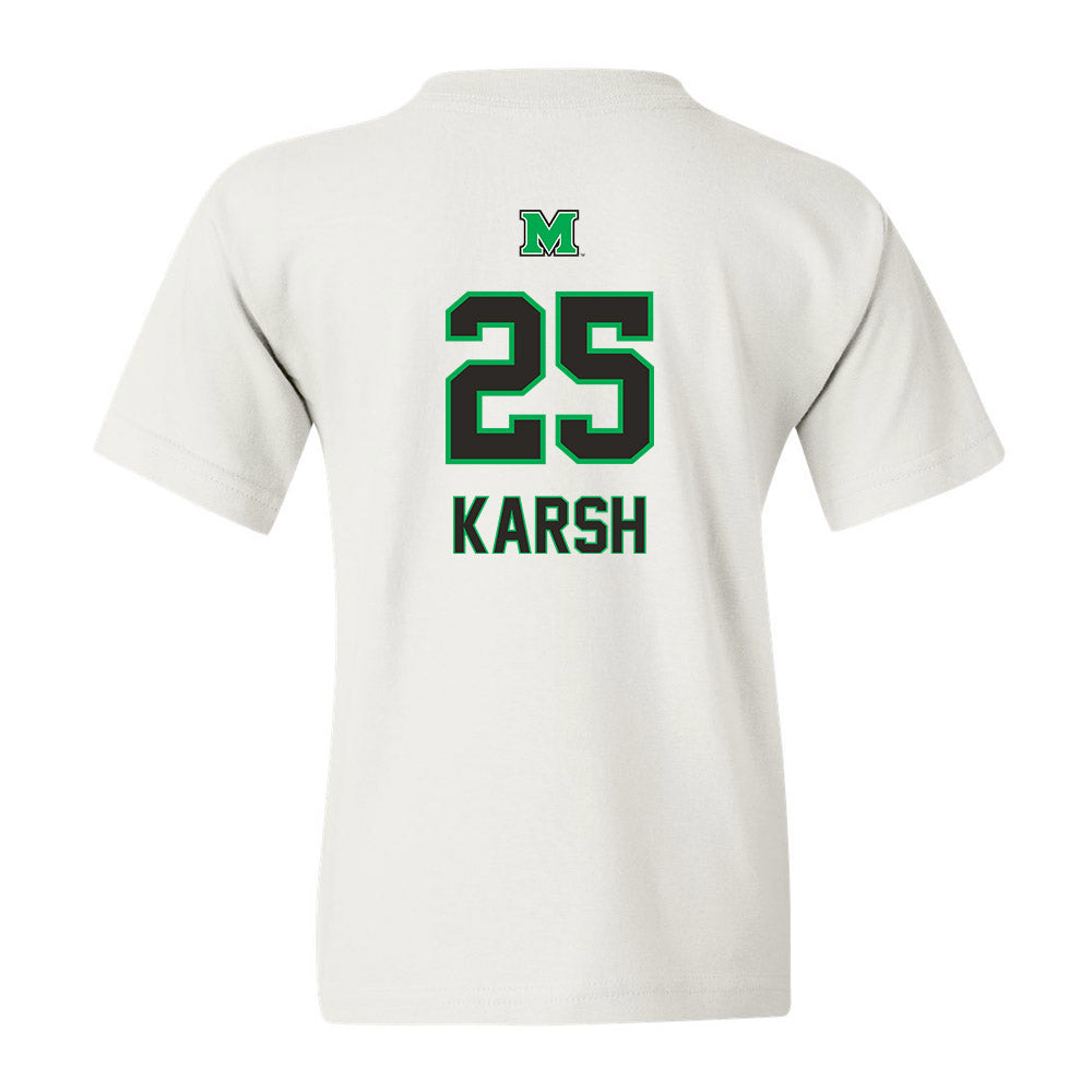 Marshall - NCAA Football : Aidan Karsh - Generic Shersey Youth T-Shirt