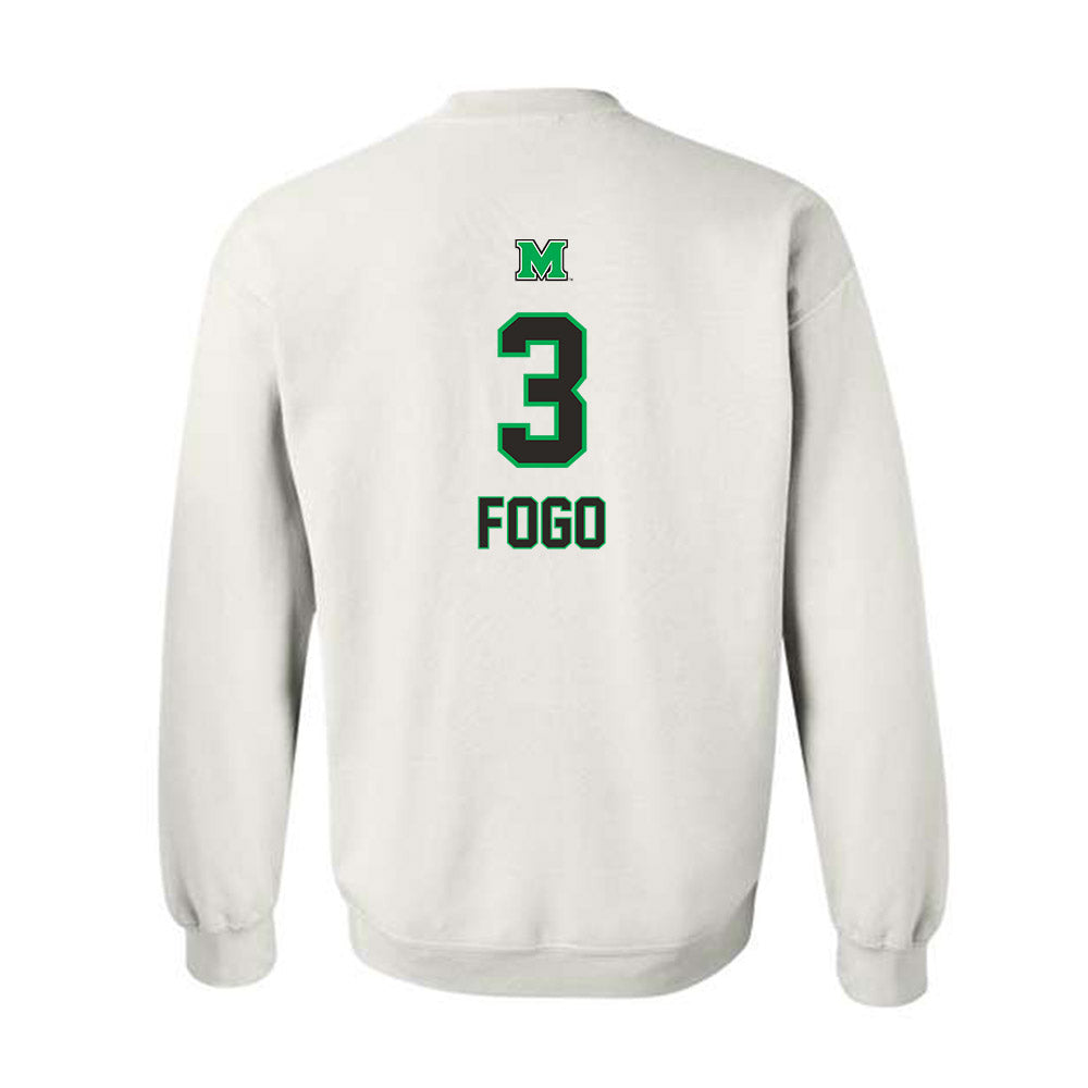 Marshall - NCAA Women's Volleyball : Olivia Fogo - Generic Shersey Crewneck Sweatshirt